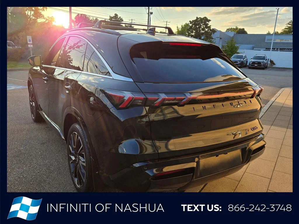 New 2027 MINERAL BLACK INFINITI Autograph AWD image 12