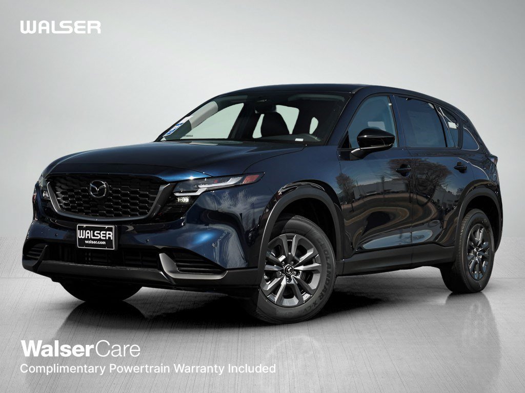 New 2026 Navy Blue Mica Mazda 2.5 S Select AWD image 1