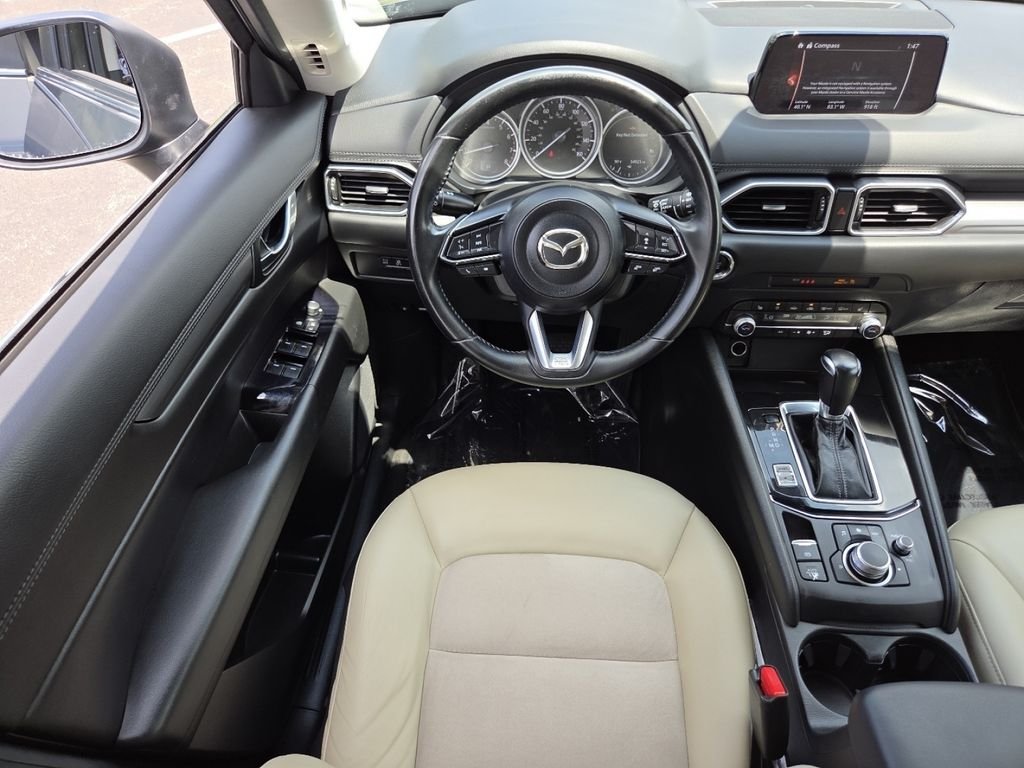 Used 2019 Machine Gray Mazda Touring image 27
