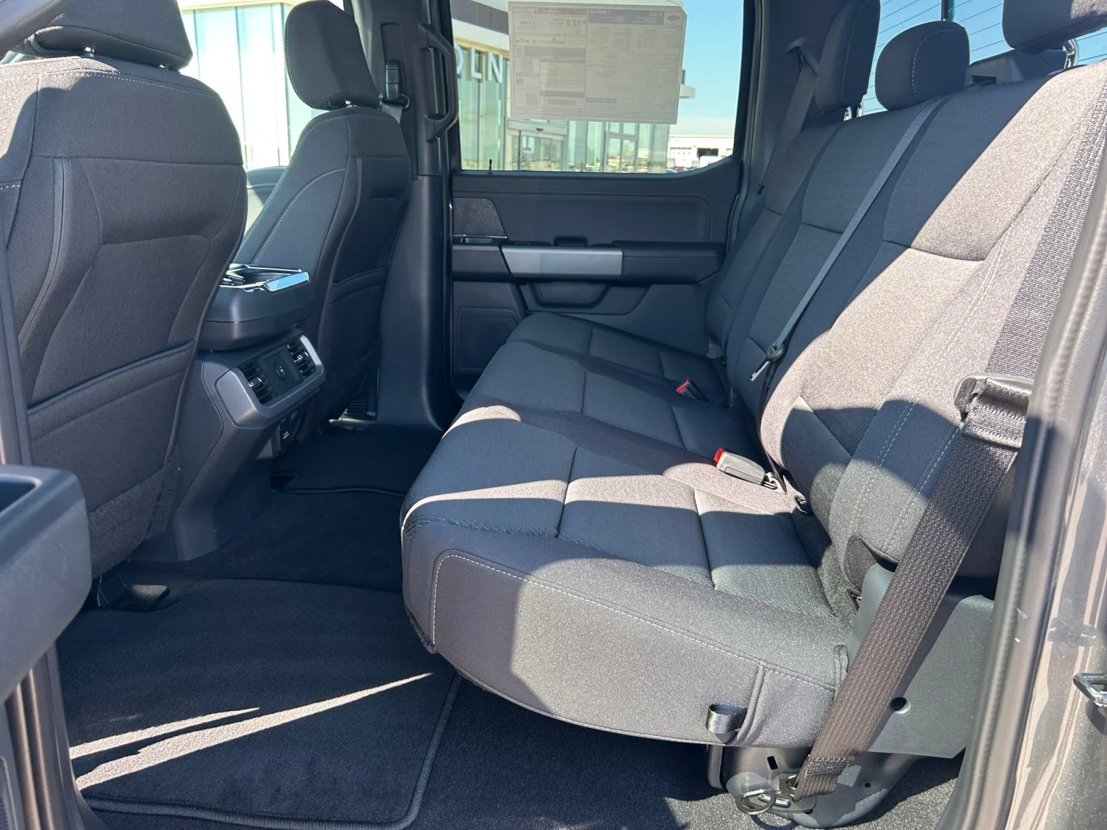New 2026 Carbonized Grey Metallic Ford XLT image 18