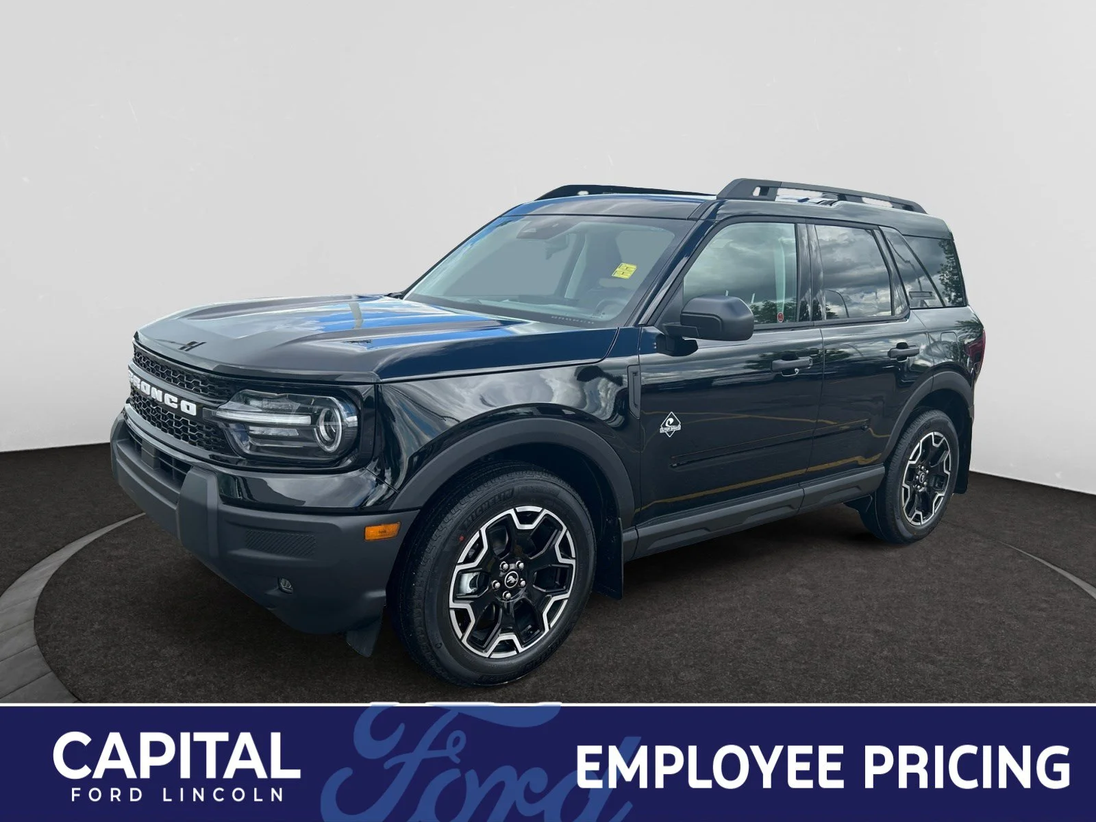 New 2026 Shadow Black Ford Outer Banks image 1