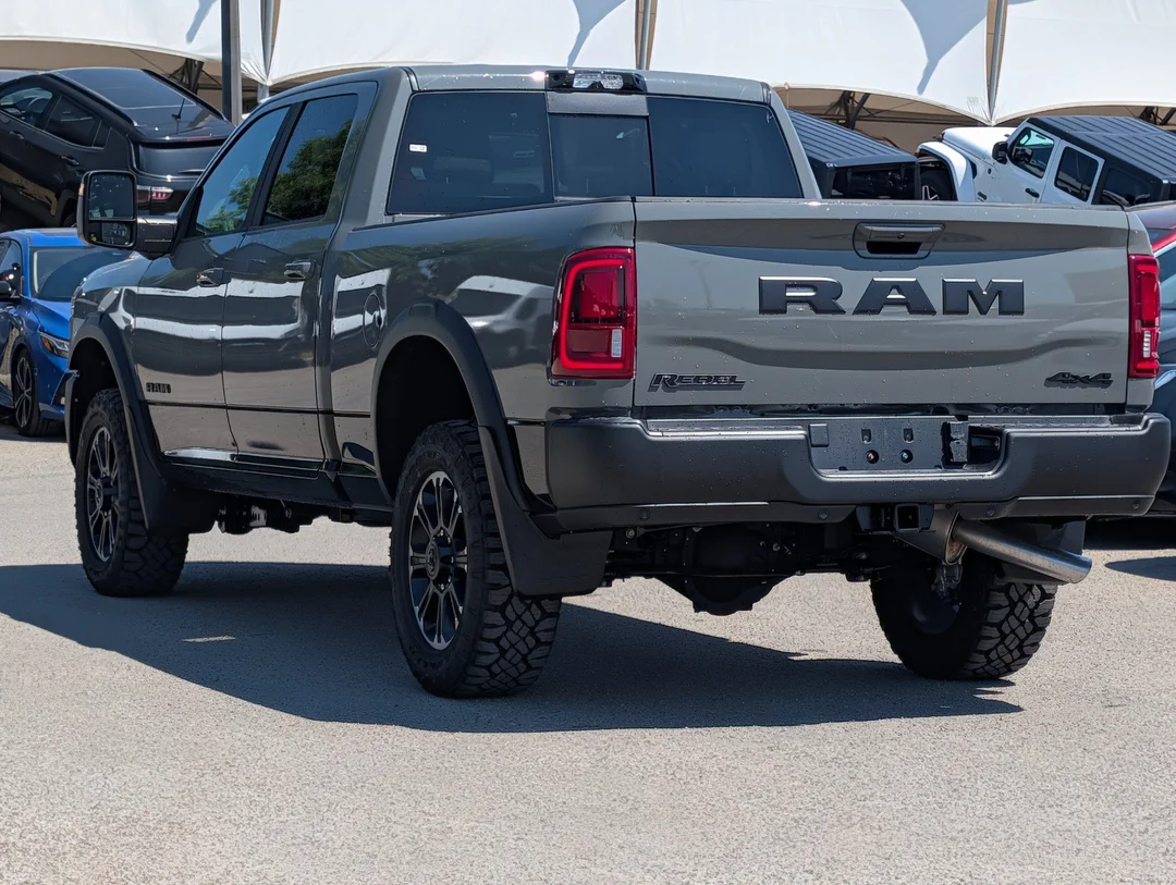 New 2026 Grey RAM Rebel - - 4x4 - 6.4L HEMI V8 - Rebel Level 1 Equip Grp - 5th Wheel/Gooseneck Prep & More! image 6