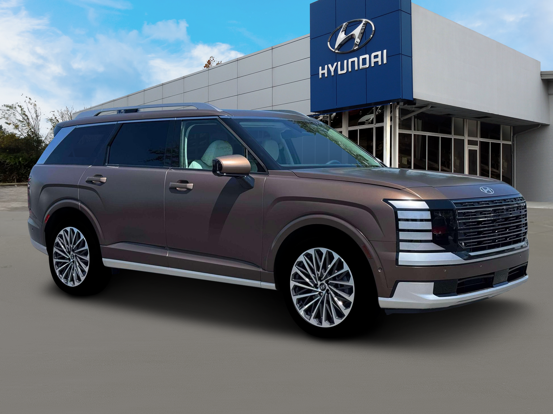 New 2026 Brown Hyundai Calligraphy FWD image 10
