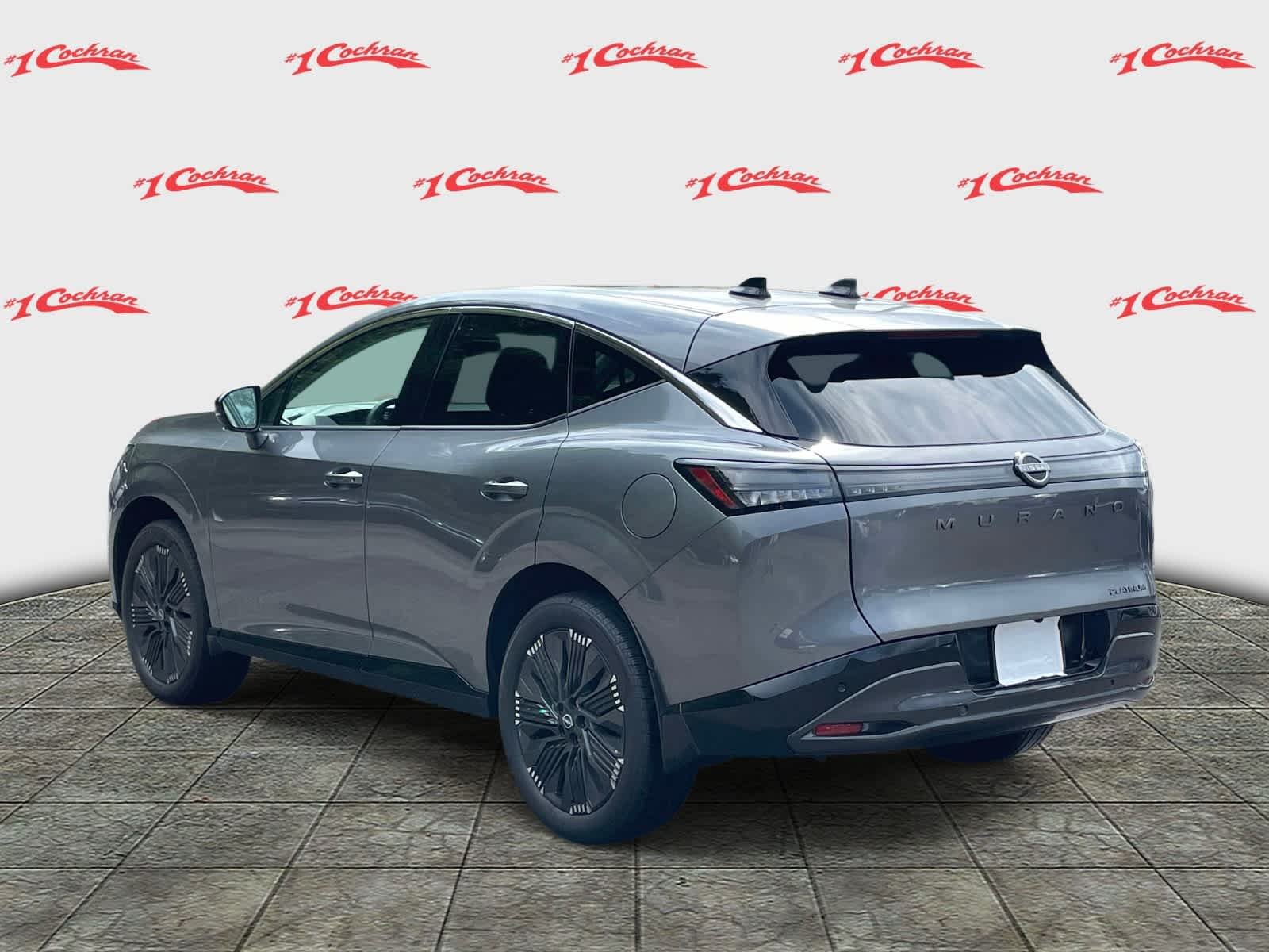 New 2027 Gun Metallic Nissan Platinum image 9