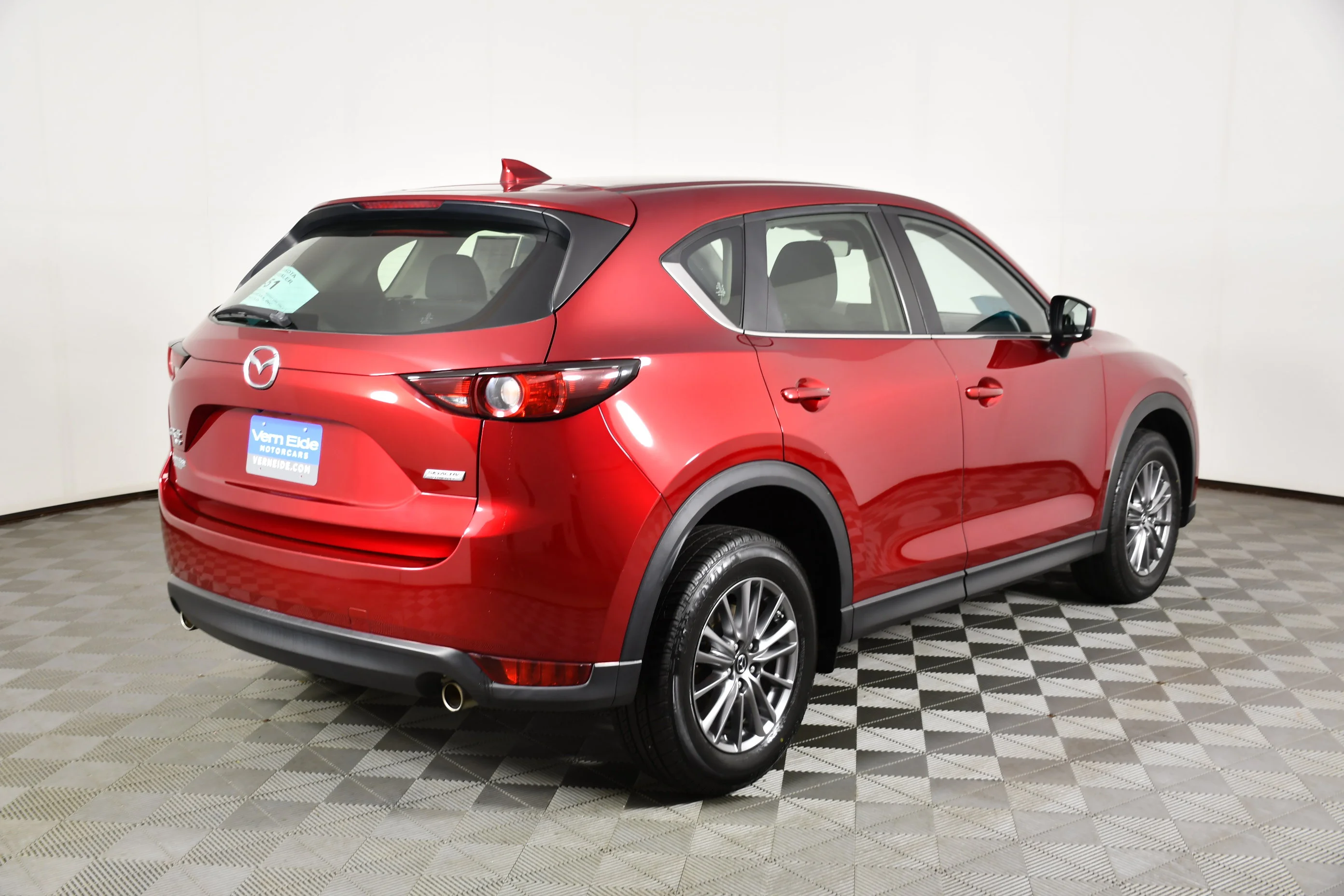 Used 2018 Soul Red Crystal Metallic Mazda Sport image 6