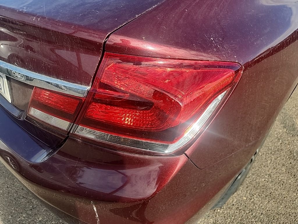 Used 2014 Crimson Pearl Honda EX image 14