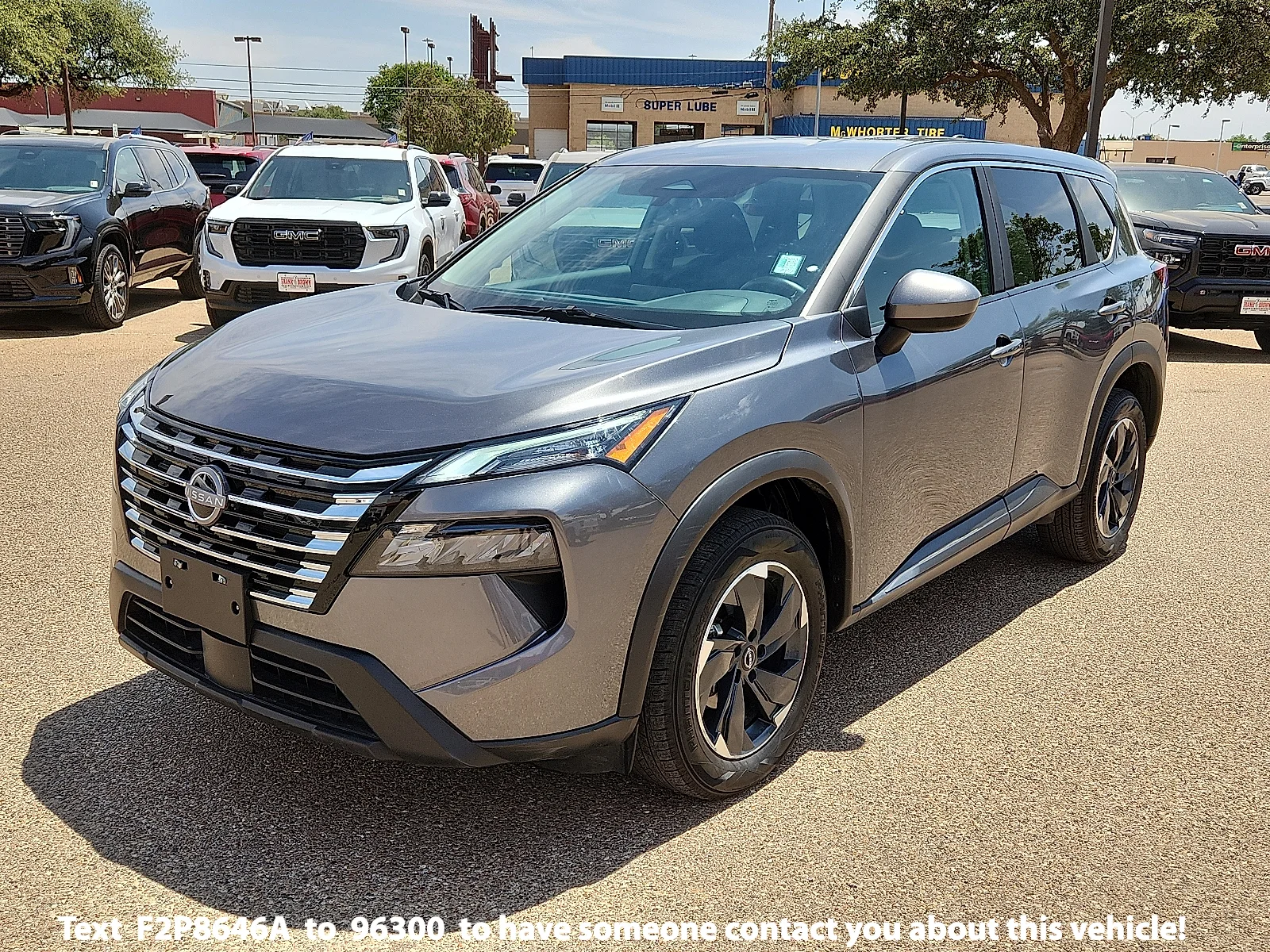 2025 Nissan Rogue SV AWD's photo