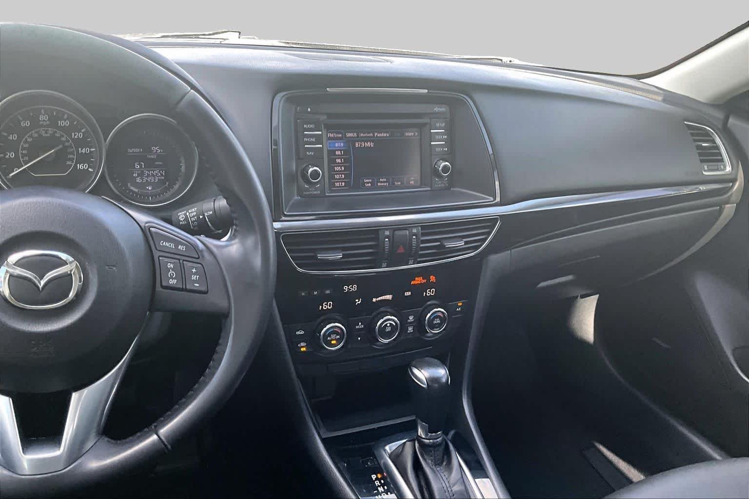 Used 2015 Liquid Silver Metallic Mazda i Touring image 6