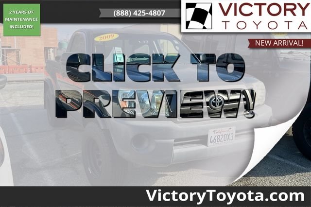 2009 Toyota Tacoma Regular Cab's photo