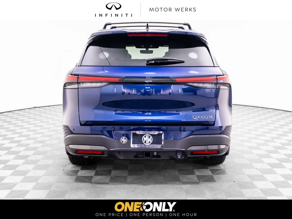 New 2027 GRAND BLUE INFINITI Autograph AWD image 4