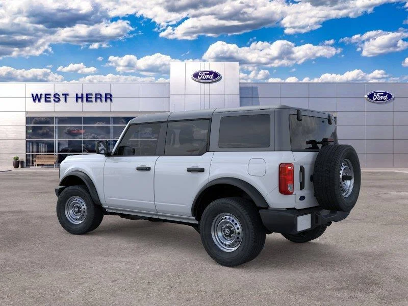 New 2026 Oxford White Ford Base image 5