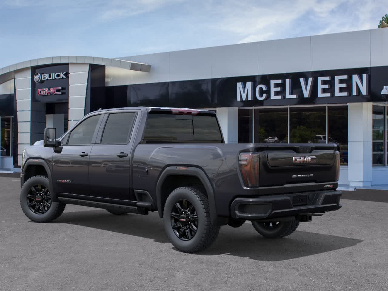 New 2026 Titanium Rush Metallic GMC AT4 image 3