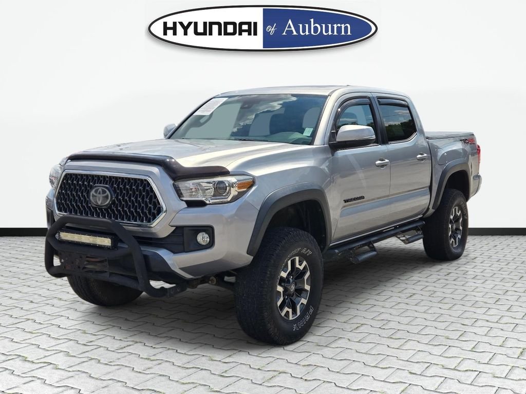 Used 2019 Silver Toyota TRD Off Road image 10