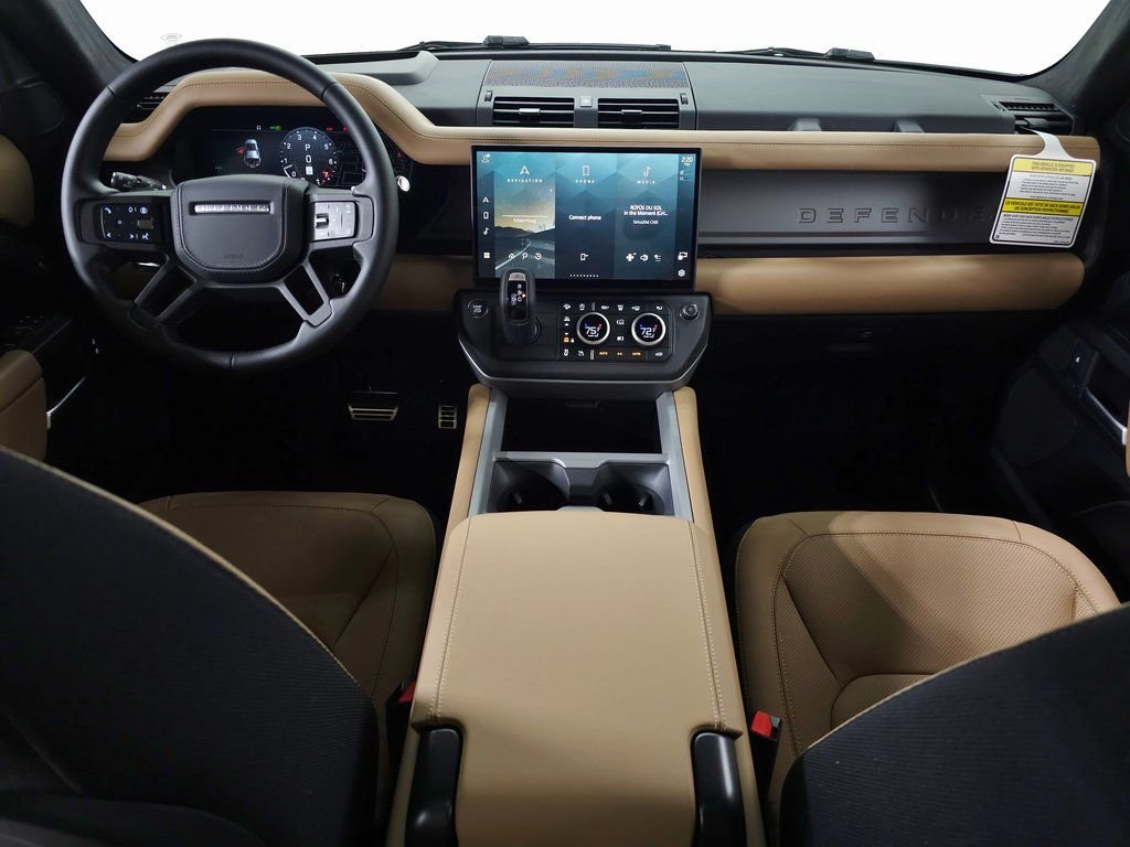 Used 2026 Carpathian Grey Premium Metallic Land Rover V8 image 10
