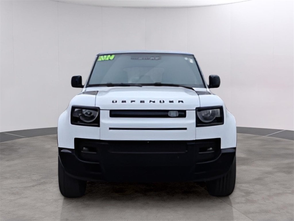 Certified 2024 Land Rover Defender X-Dynamic SE with VIN SALE27EU1R2304100 for sale in Kansas City