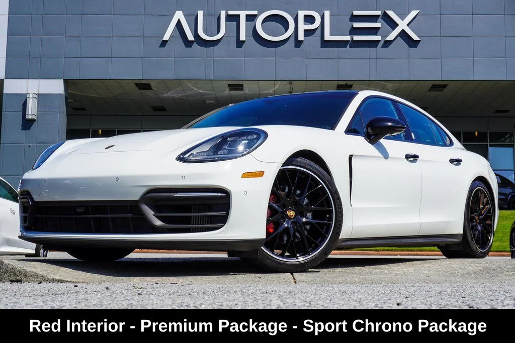Used 2021 White Porsche 4S image 1