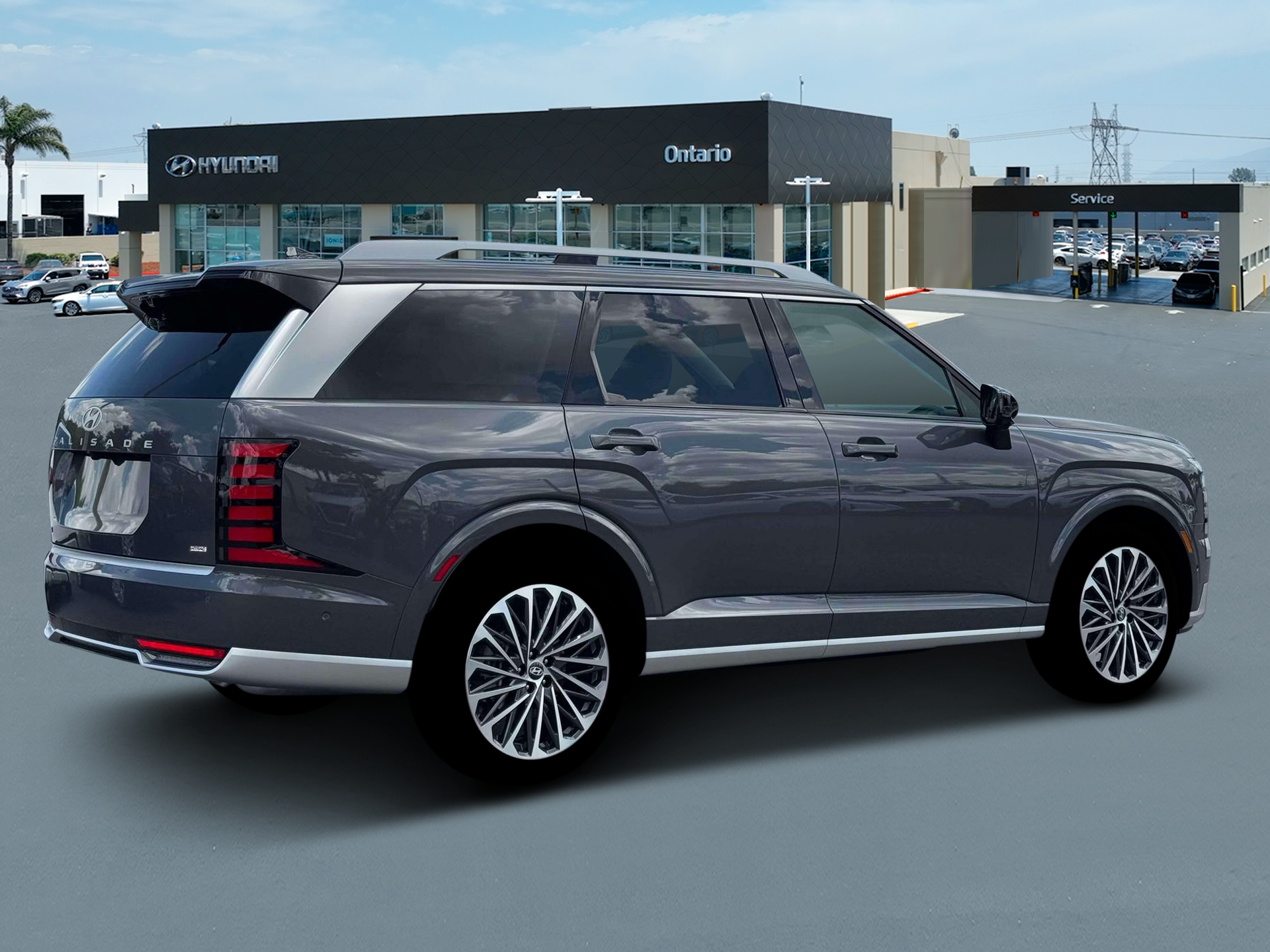 New 2026 Gray Hyundai Calligraphy image 26