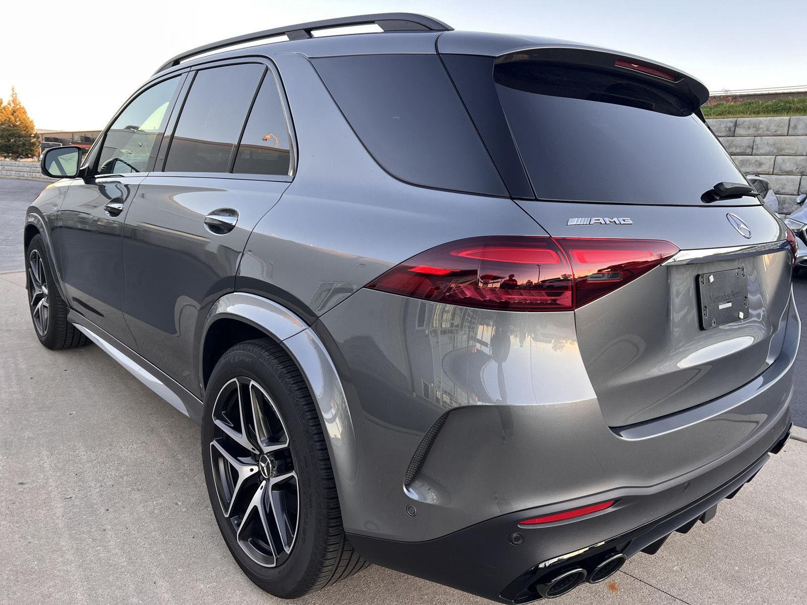 Used 2024 Selenite Grey Metallic Mercedes-Benz AMG® GLE 53 image 5