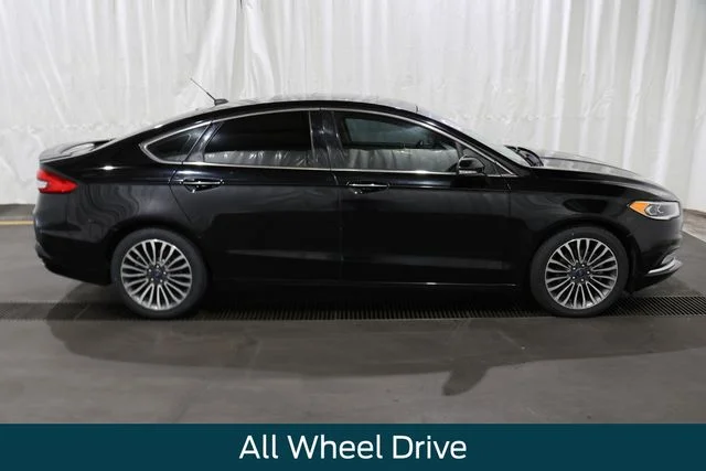 Used 2018 Ford Fusion Titanium with VIN 3FA6P0D96JR169736 for sale in Grants Pass, OR