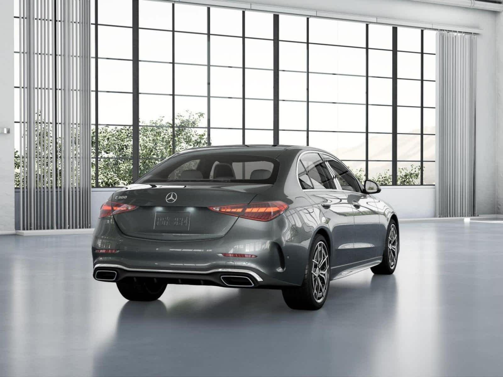 New 2026 Selenite Grey Metallic Mercedes-Benz C 300 image 22