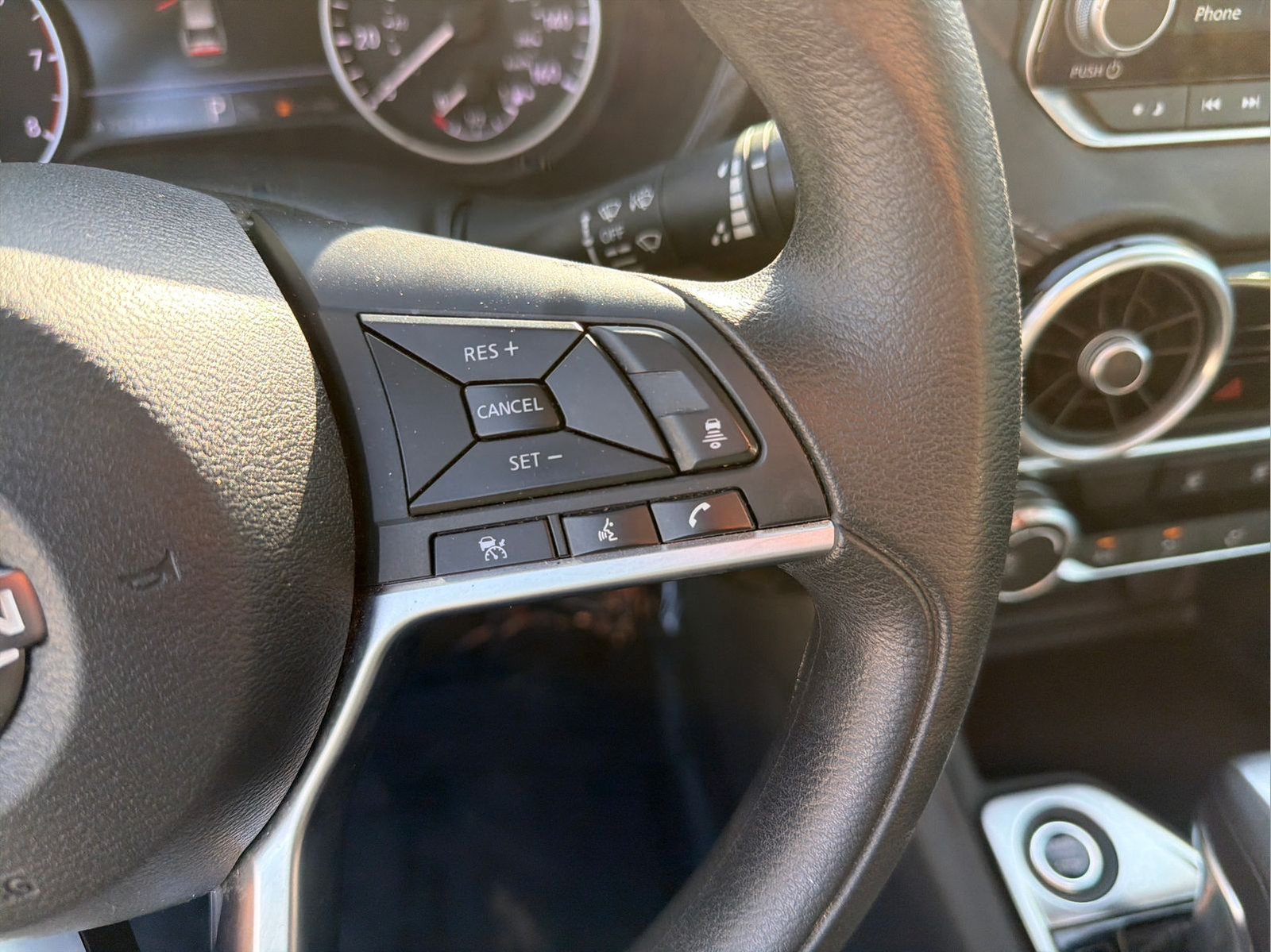 Certified Used 2024 Gray Nissan SV image 14