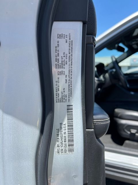 Certified Used 2023 Silver Jeep Altitude X image 29