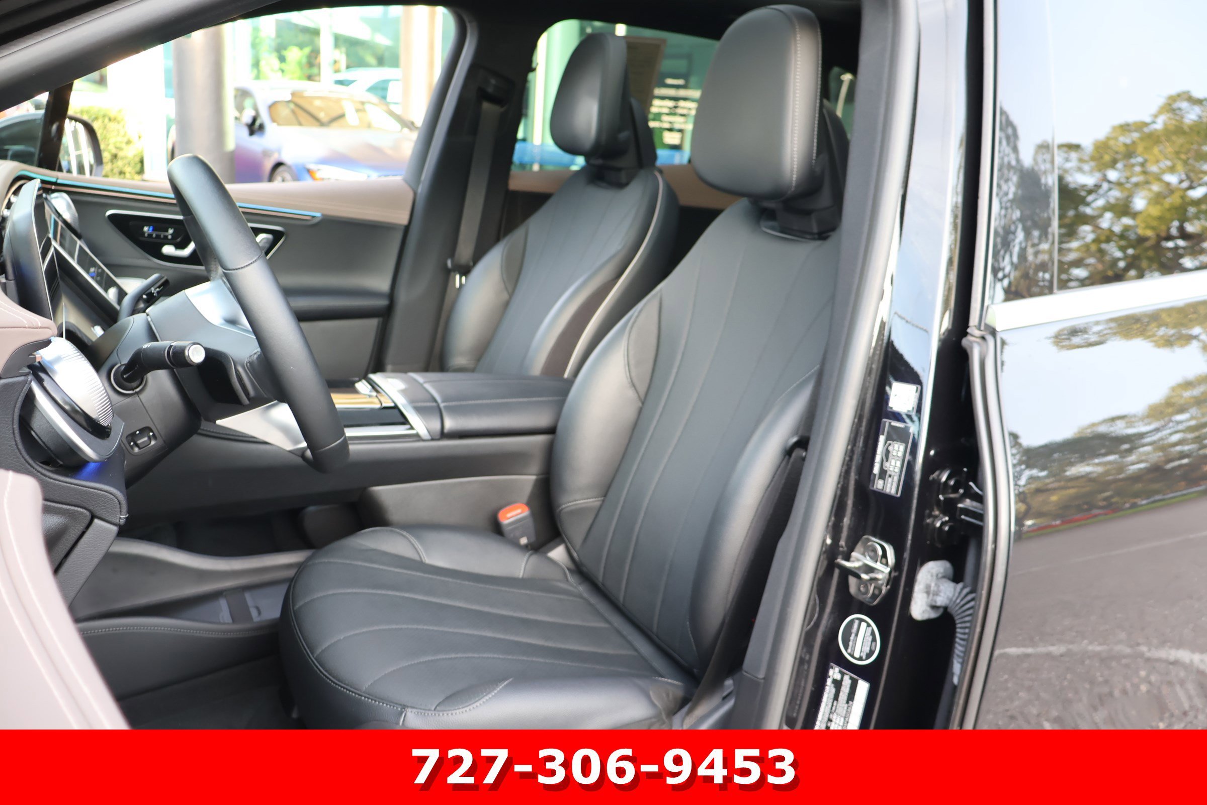 Certified 2023 Mercedes-Benz EQE SUV Base with VIN 4JGGM1CBXPA003624 for sale in Clearwater, FL