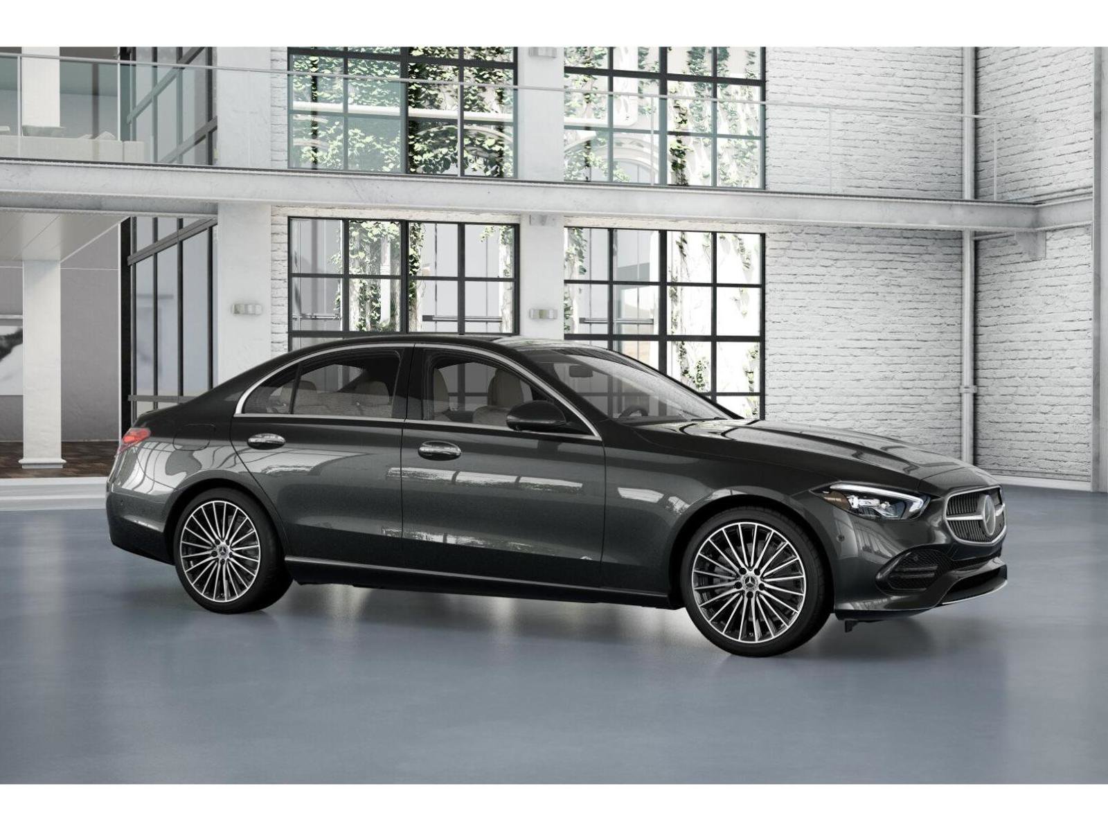 New 2026 Graphite Grey Metallic Mercedes-Benz C 300 image 14