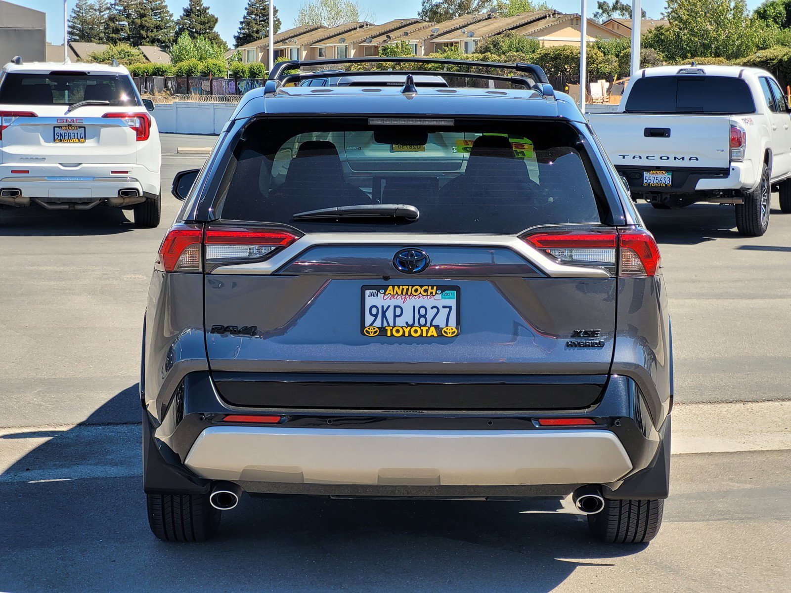 Certified Used 2024 Silver Toyota Hybrid XSE image 5