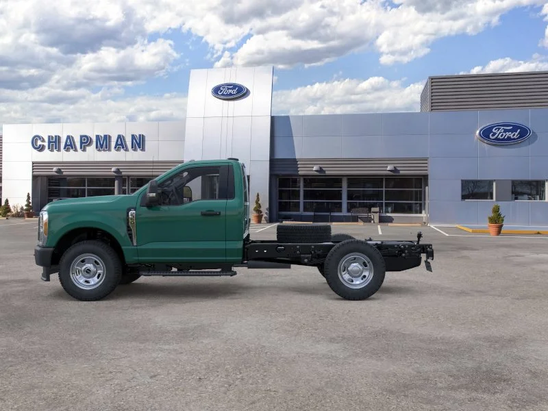 New 2026 Agate Black Metallic Ford F-350® XL image 3