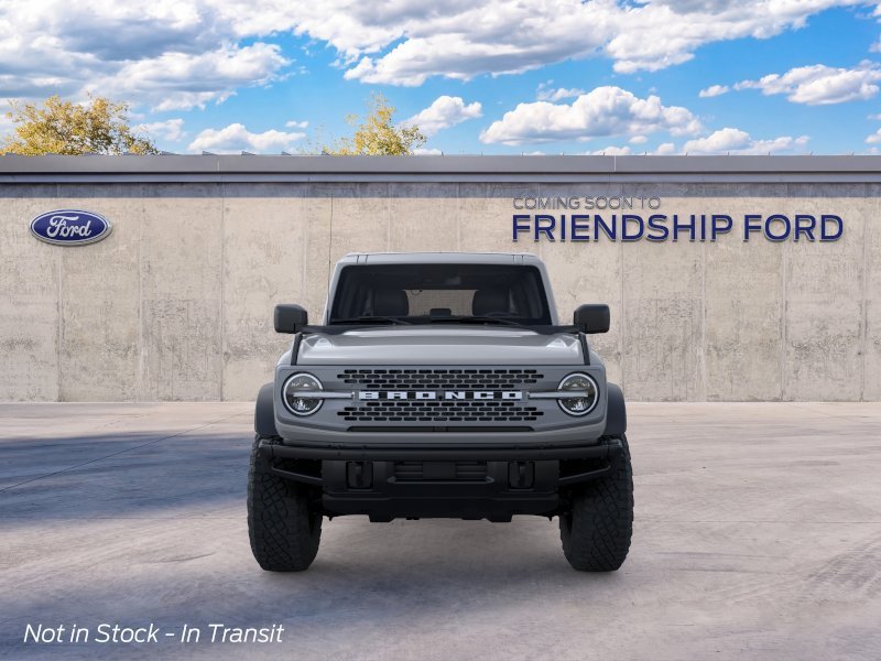 New 2026 Avalanche Gray Ford Badlands® image 6