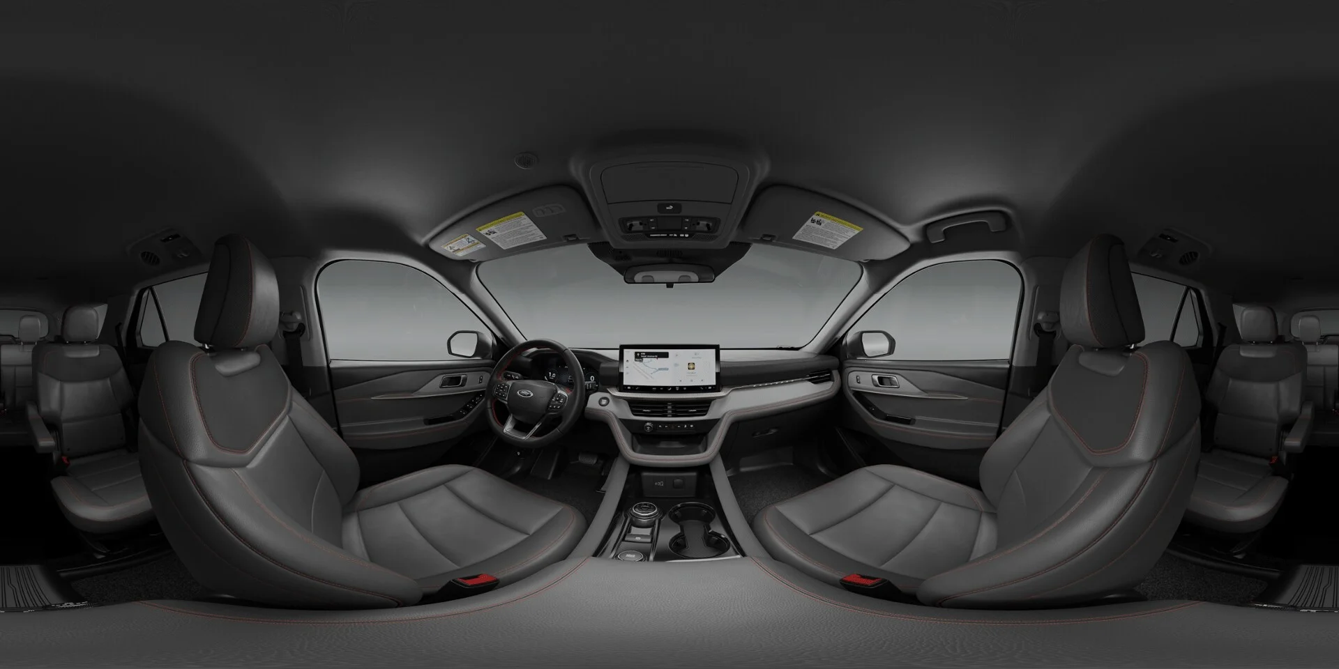 New 2026 Carbonized Gray Metallic Ford Active image 8