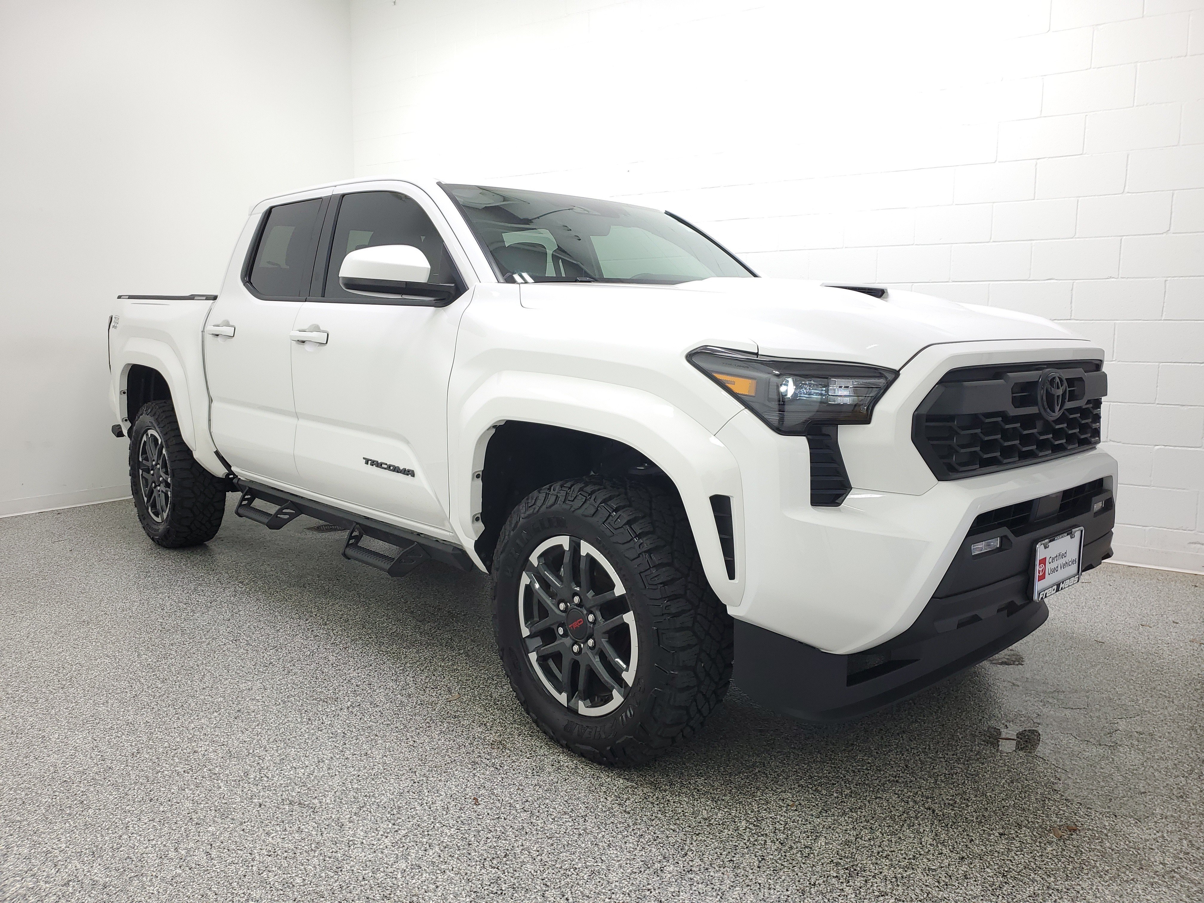 Used 2025 White Toyota TRD Sport image 4