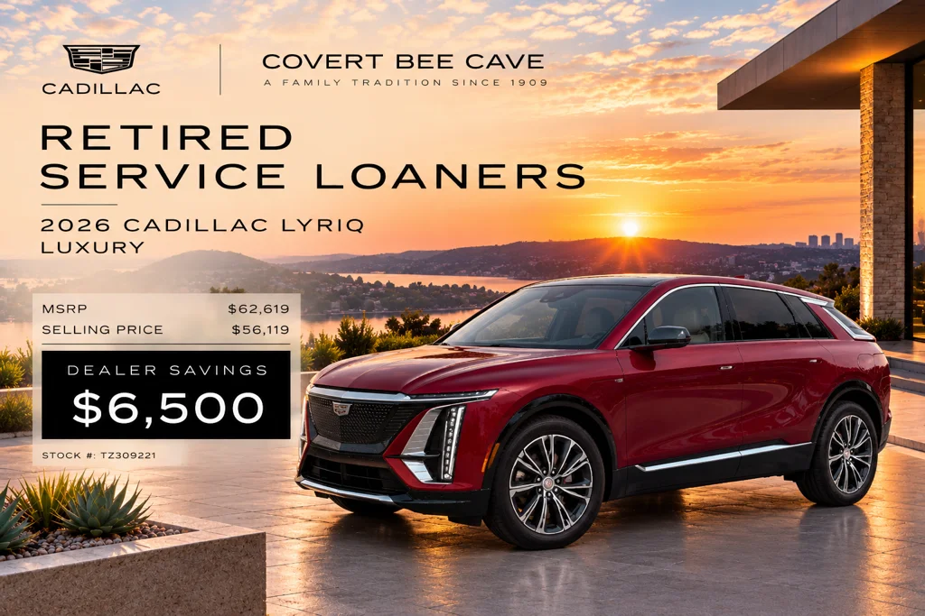 2026 Cadillac LYRIQ