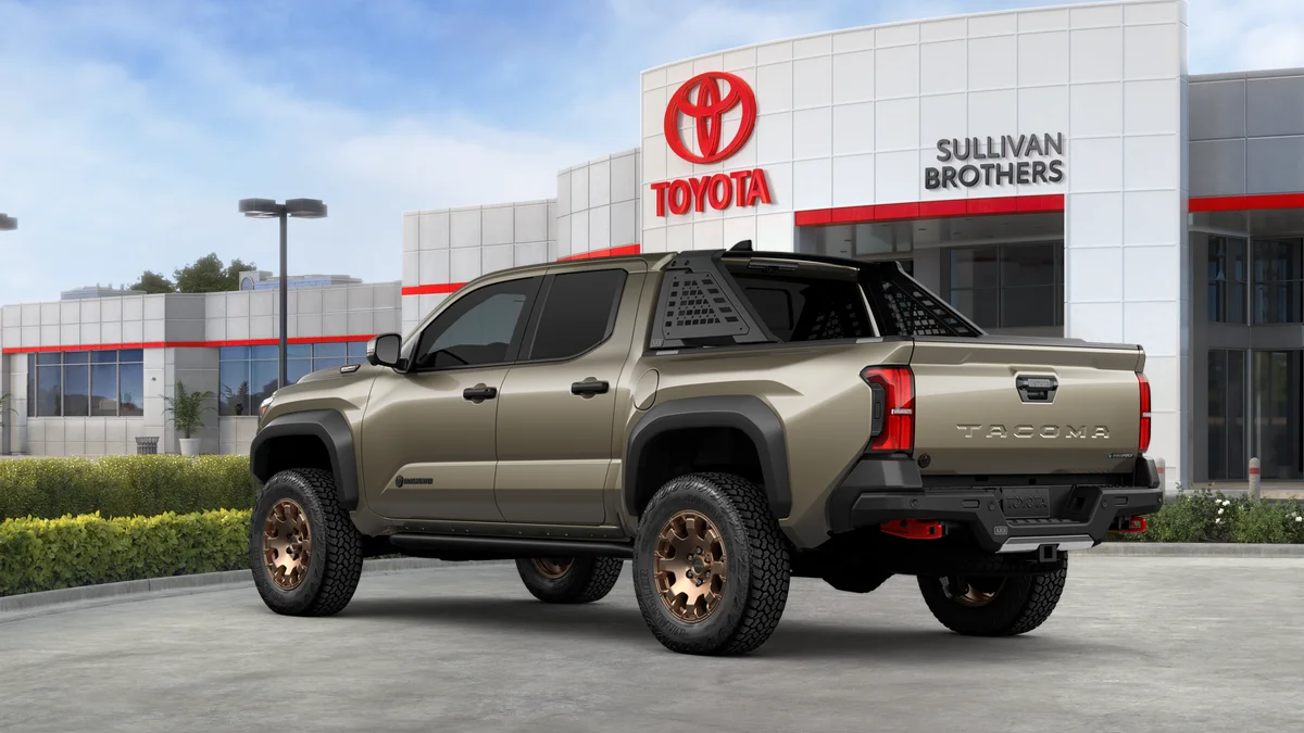 New 2026 Bronze Oxide Toyota Trailhunter image 45