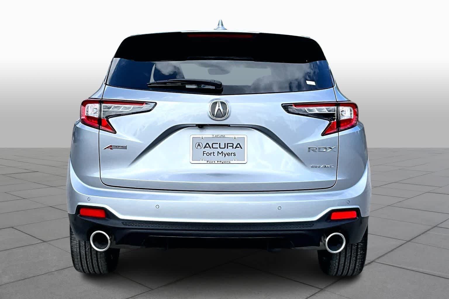 New 2026 Solar Silver Metallic Acura w/A-Spec Package image 4