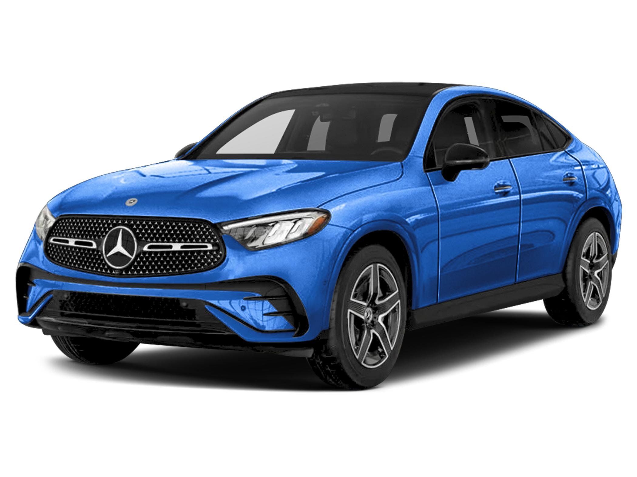 2027 Mercedes-Benz GLC Coupe