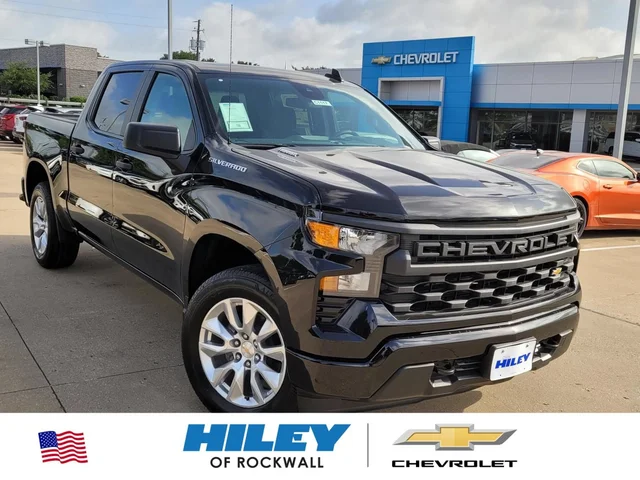 New 2026 Chevrolet Silverado 1500 Custom