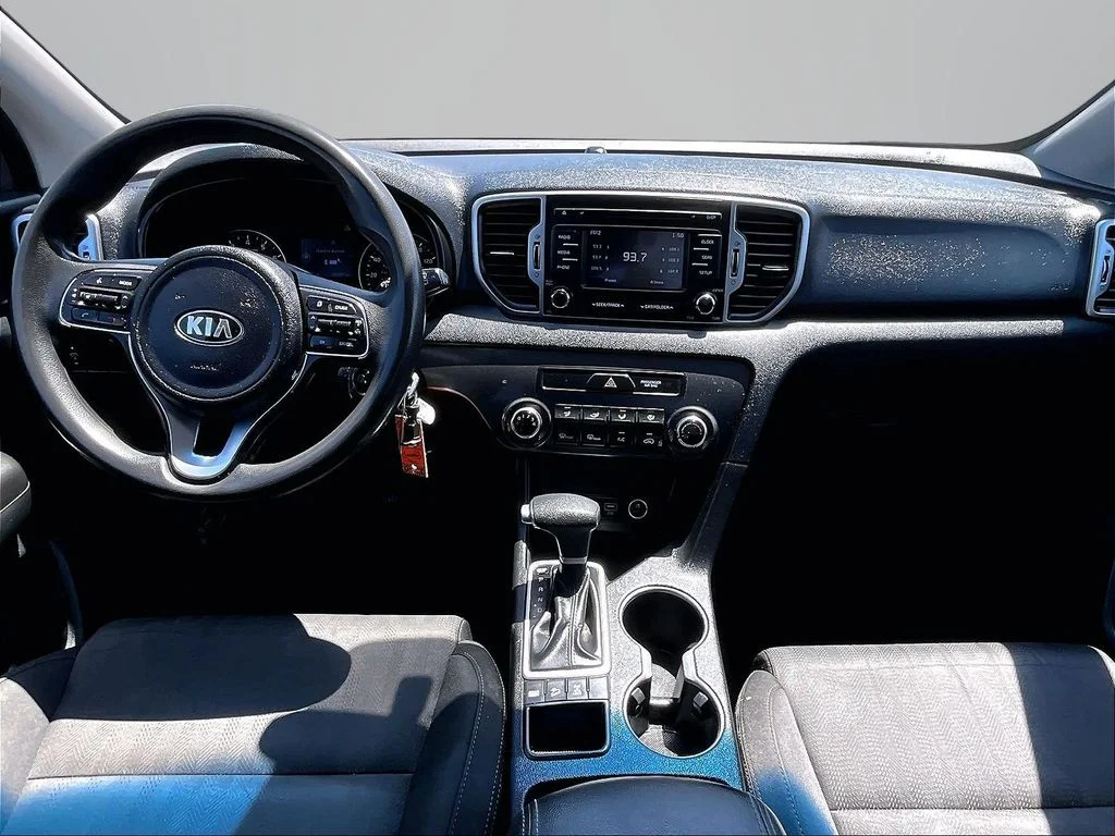 Used 2019 Blue Kia LX image 16