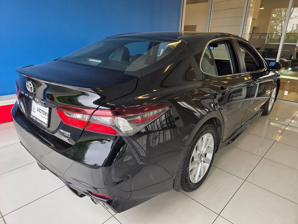 Used 2024 Midnight Black Metallic Toyota SE image 6