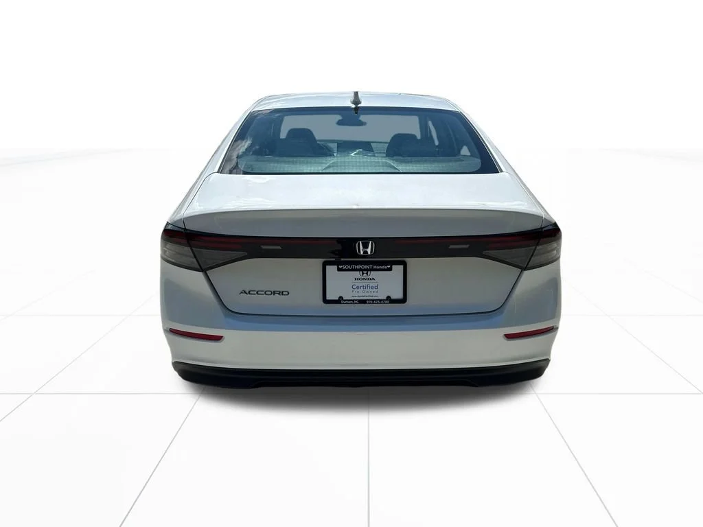 Certified Used 2026 Platinum White Pearl Honda LX image 43