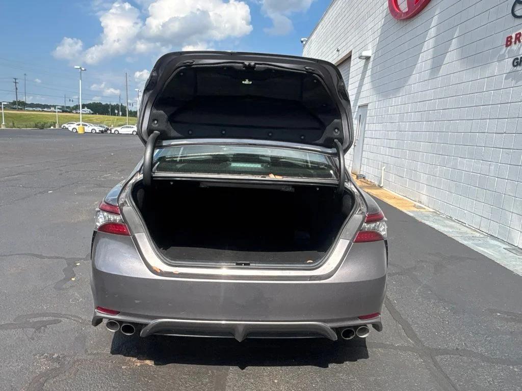 Used 2024 Gray Toyota XSE image 28