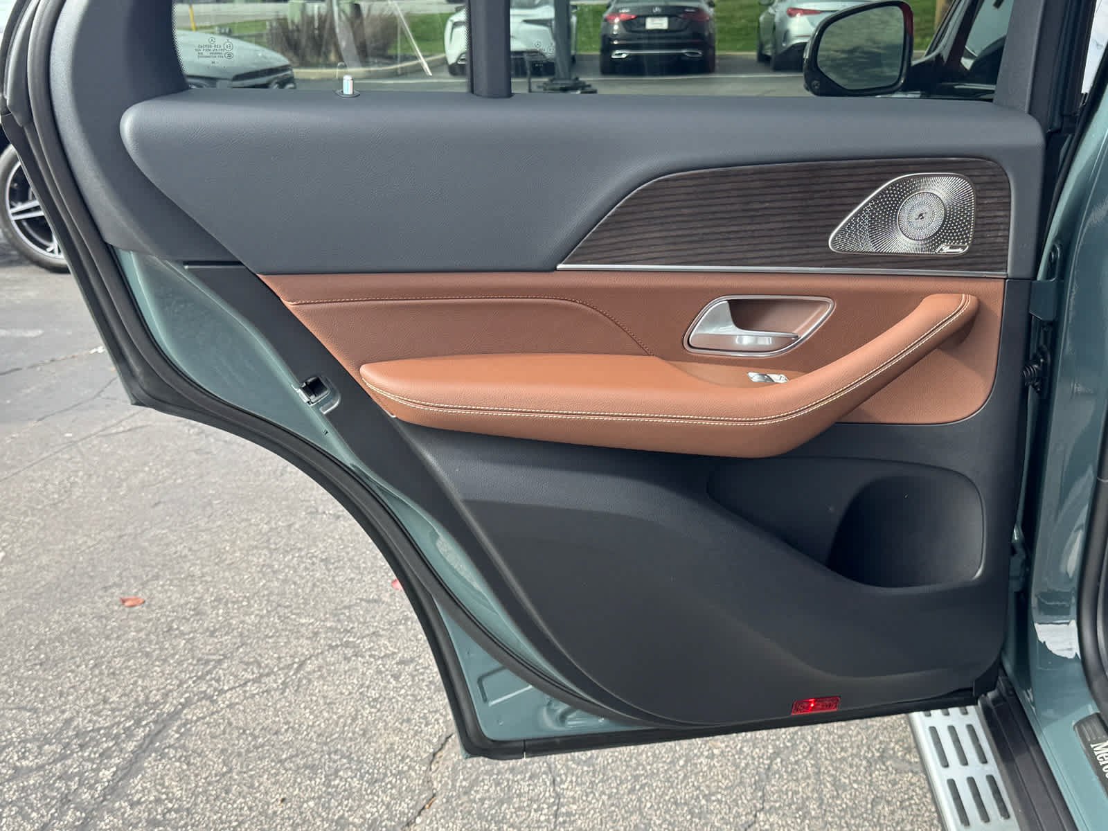 New 2027 Dark Petrol Mercedes-Benz GLE 450 image 76