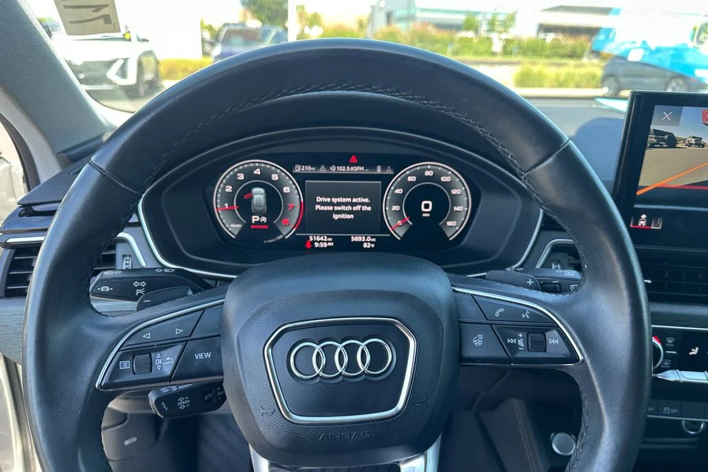 Used 2021 White Audi 45 Premium Plus image 11