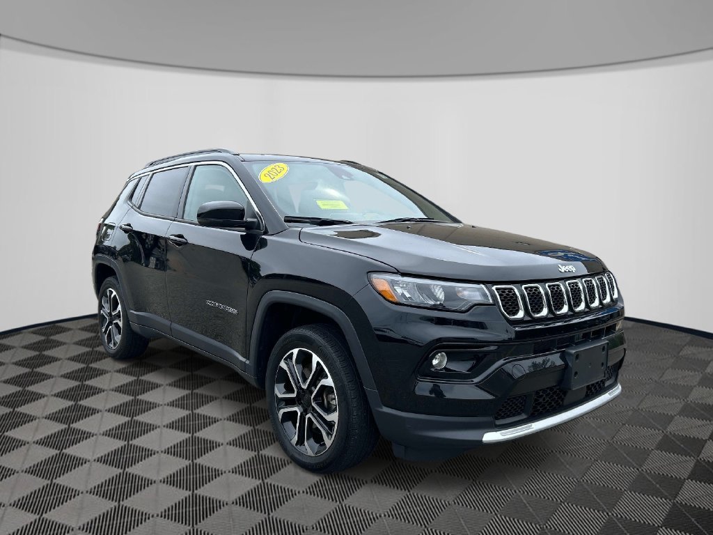 Used 2023 Black Jeep Limited image 7