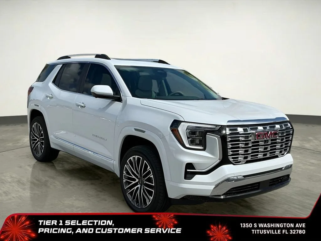 New 2026 Glacier White Tricoat GMC Denali image 9