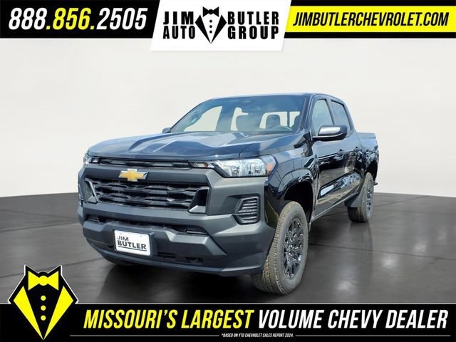 New 2026 Black Chevrolet WT image 1