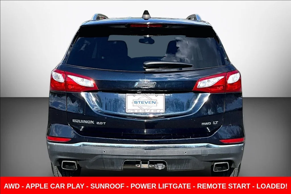 Used 2020 Blue Chevrolet LT image 5