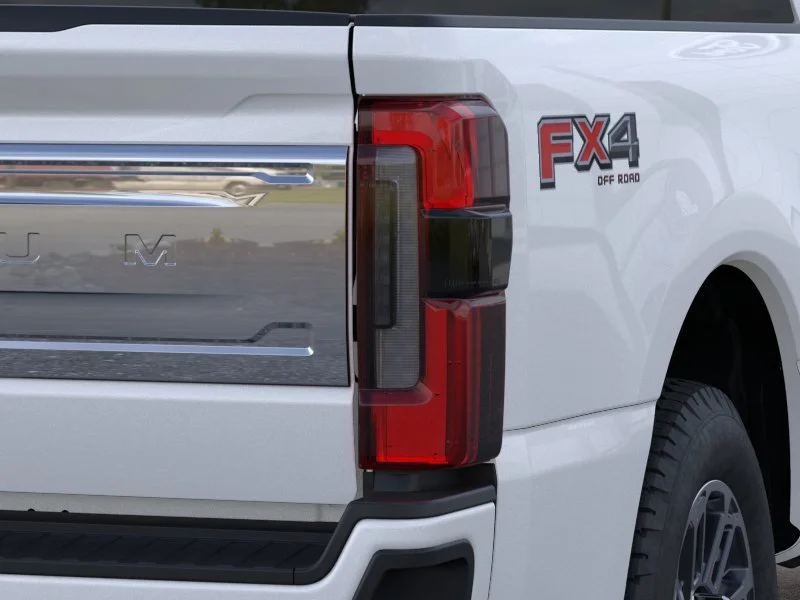 New 2026 Star White Metallic Tri-Coat Ford Platinum image 46