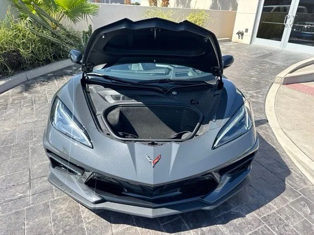 New 2027 Gray Chevrolet Stingray image 6